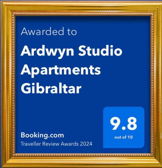 Ardwyn Studio Eurocity Apartments Гибралтар Екстериор снимка